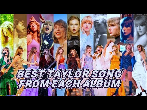 Top 5 tracks from Every Taylor Swift Album (2006-2024)