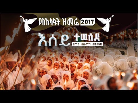 📌አሰይ ተወለደ 📌  //esey tewelede// 🔺የ 2017 ቱ ይለያል🔺 የልደት / ገና መዝሙር 📍በ ዘማሪ ሰሎሞን አቡበከር ድንቅ ዝማሬ