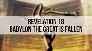 Revelation Chapter 18