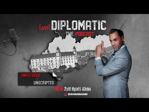 Lukáš Parízek - (un)Diplomatic Podcast