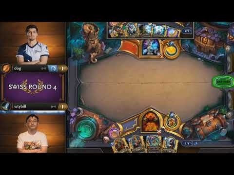 Hearthstone - dog VS wtybill - Masters Tour Las Vegas