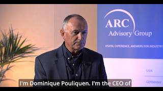 @ARCadvisory Executive Interview: ‪@cintoo, Dominique Pouliquen #ARCForum Europe 2026
