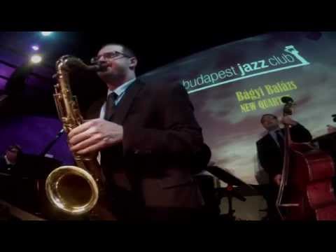 Heavy Guys - Bágyi Balázs New Quartet @ Budapest Jazz Club, 2.04.2014.
