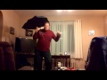 A Guy Dancing Then Raining Burritos