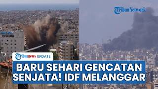 Iran Geram Israel Rudal Lebanon Sehari Setelah Gencatan Senjata, Tegaskan Bakal Hukum Keras Zionis