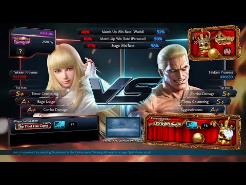 DEUS Kalak (Lili/Kunimitsu) vs PiKa (Geese) - ICFC EU Season 1 Week 2 - Grand Final