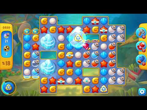 [FISHDOM Walkthrough] Level 6499 (Qua màn - Fishdom)