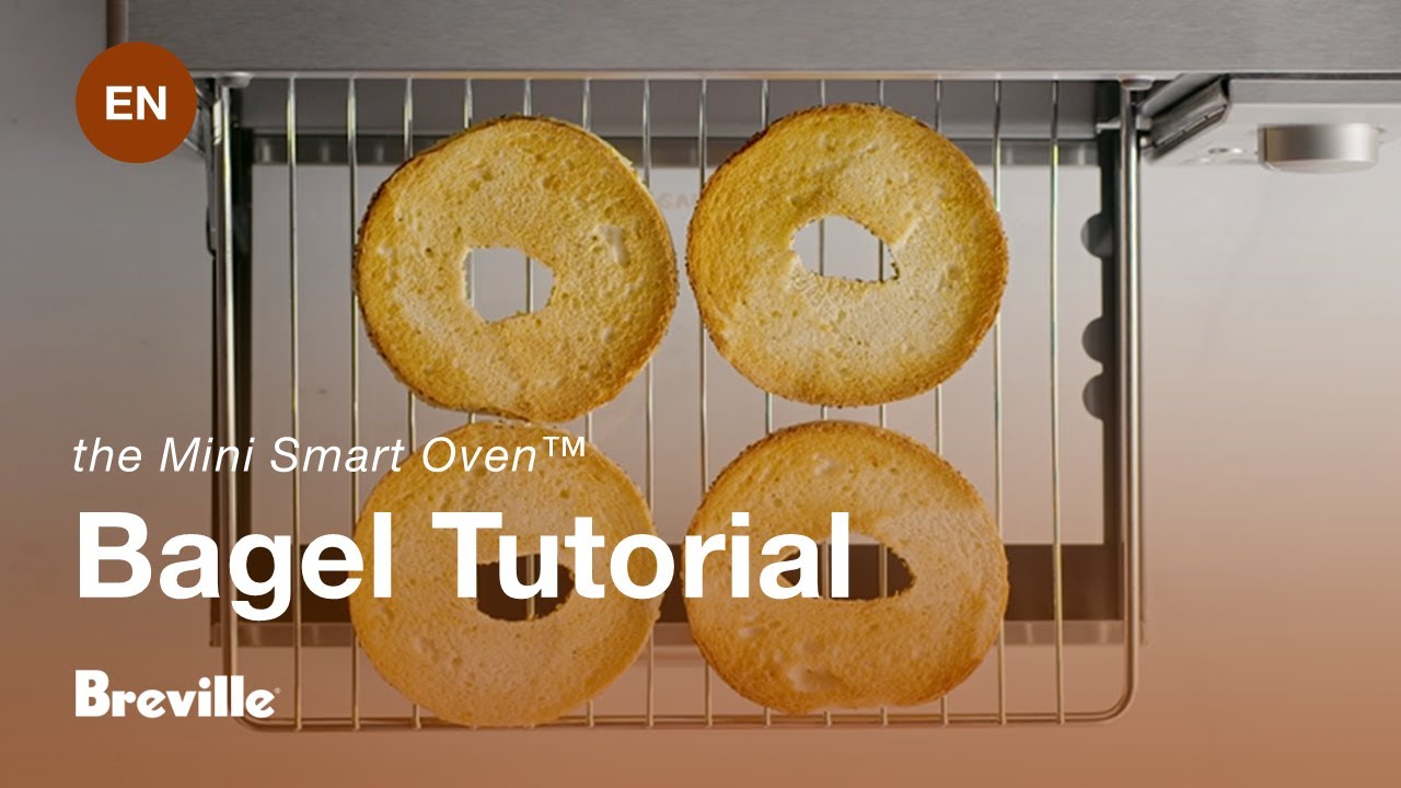 Preset Cooking Functions - Bagel