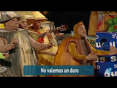 Chirigota No valemo un duro | Cuplés de PRELIMINARES