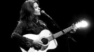 SEPTEMBER WHEN IT COMES by ROSANNE CASH live@Paradiso 5-8-2014