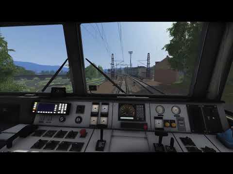 TS x64 - Os 6821 Kadaň-Prunéřov - Děčín hl.n. [ČD 162.019 + 3 x B249] [GVD 2020/21]