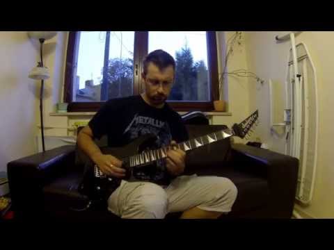 Marty Friedman "Hyper Doom" guitar cover video thumbnail