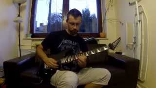 Marty Friedman "Hyper Doom" guitar cover