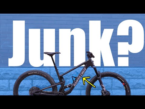 Santa Cruz Tallboy Review/Bentonville Rental: Bike of My DREAMS?