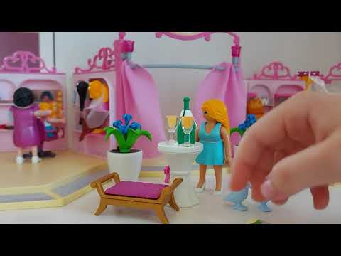 Playmobil Deutsch - Präsentation: PLAYMOBIL City Life 9226 Brautmodengeschäft mit Salon