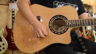 Video thumbnail for USED/Fender T-Bucket 400CE Flame Maple@guitarshoptantan by Guitar & UkuleleShop TANTAN (タンタン)