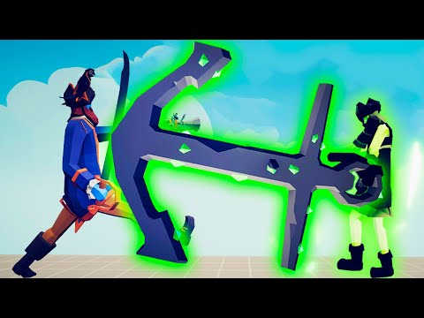 MARINA SEAGAL 1 vs 1 UNITS | TABS Totally Accurate Battle Simulator