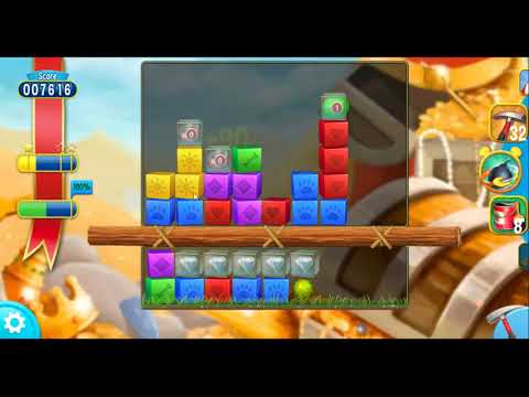 Pet Rescue Saga Level 4334 - NO BOOSTERS | SKILLGAMING ✔️