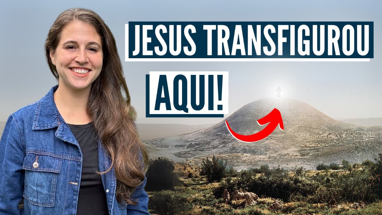 SUBIMOS NO MONTE TABOR! Israel com Aline