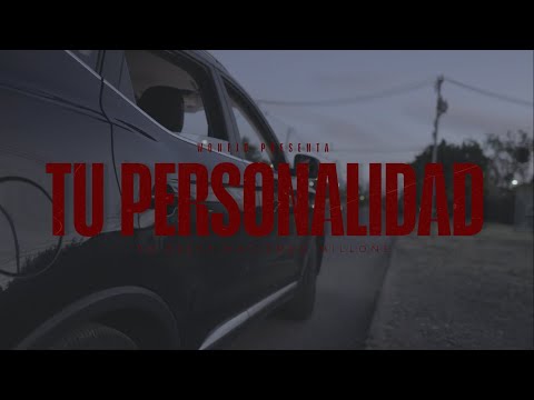 TU PERSONALIDAD - WONEJO (Video Oficial)