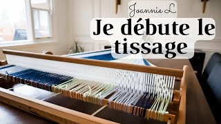 Tissage au métier à peigne envergeur: mes premiers projets et mes conseils pour débutants