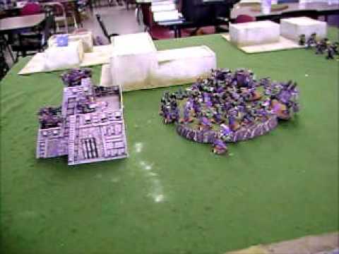 500pts orks vs space marines