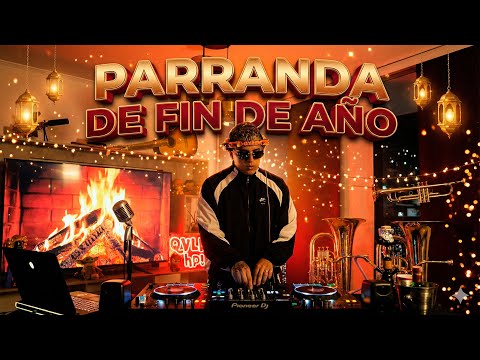 PARRANDA DE FIN DE AÑO - (MIX REGIONAL, CORRIDOS, BANDA, POPULAR, CANTINAZO) 2025 🍻🥂