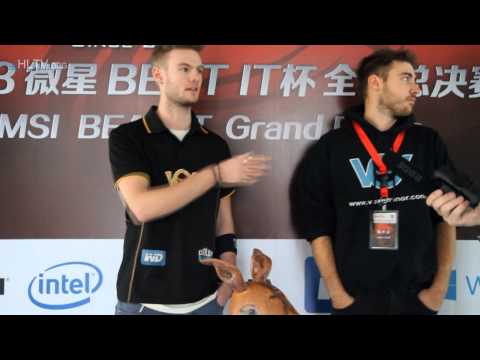 MSI Beat It! 2013 Grand Finals - Vox Eminor: "Hope to get our name out"