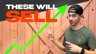 12 Woodworking Projects That SELL!!! (Number 9 Will SHOCK You)