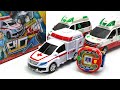 Hello Carbot Season 9 Pentastorm X Dandy Ambulance X Cube Watch Vehicles Car Robot Toys