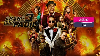 Download lagu Abang long fadil 3 (2022) Astro ria intro mp3