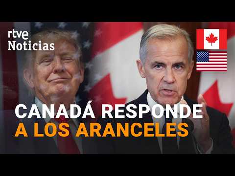 Canadá responde a Trump con nuevos aranceles de hasta el 50% para 700 productos estadounidenses|RTVE