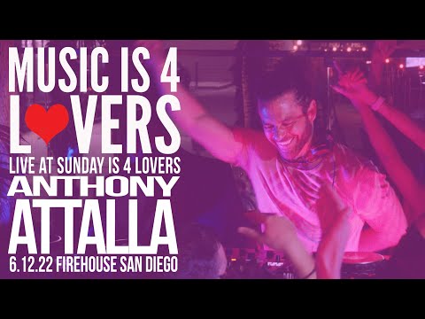 Anthony Attalla Live at Music is 4 Lovers [2022-06-12 @ FIREHOUSE, San Diego] [MI4L.com]