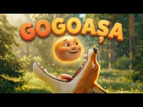 Povestea Gogoașei | Cine o Mănâncă?🤔 | Poveste pentru Copii | Basme în limba românăPaparude
