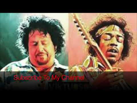 Steve Lukather Style Jam Track   Little Wing Em Solo loop   High Quality