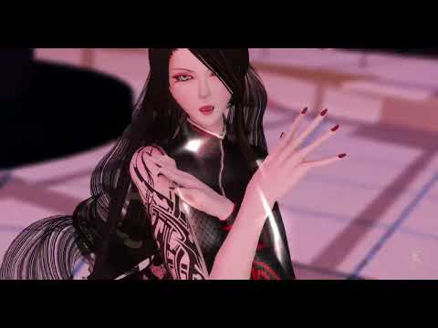 [MMD]AOA   Heart Attack( camera DL )