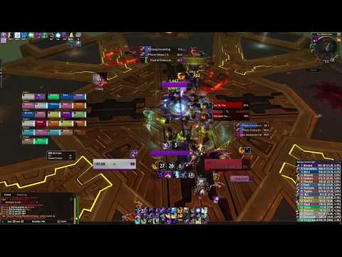 Zul, Reborn Shadow Priest Point Of View - Heroic Uldir