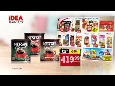 Novi IDEA katalog 29.02. - 13.03.2016.