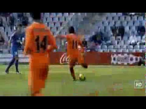 Golazo de Pabón - Getafe vs Valencia 0-1 - Liga BBVA - 3.11.2013