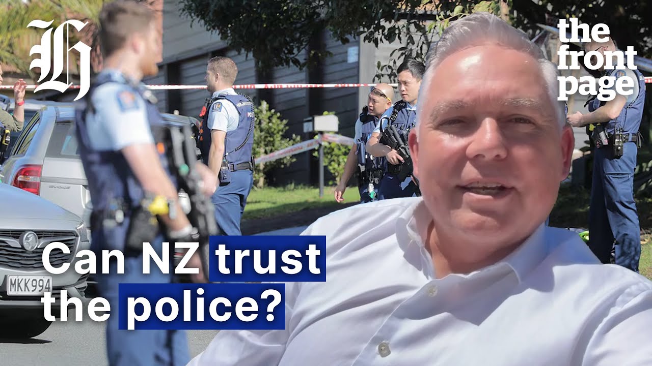 Mark Mitchell on police trust, protests, and protecting minorities | The Front Page