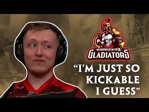 "I'M JUST SO KICKABLE, I GUESS THATS MY THING"