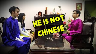 Douglas Lim - He is not Chinese