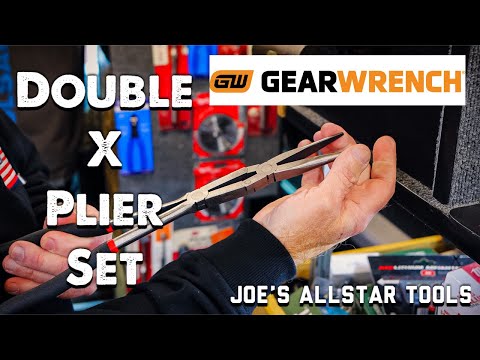Joe's AllStar Tools: Gearwrench Double X Pliers And Milwaukee Bit Set