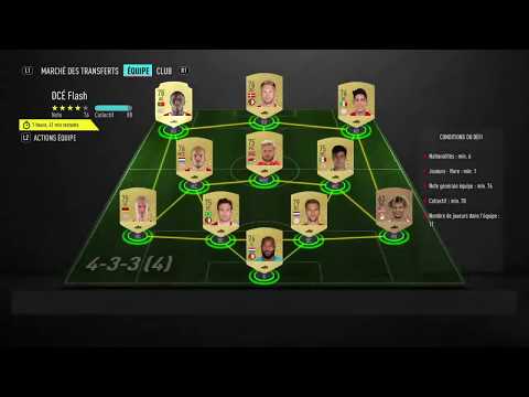 FIFA20 SBC / DCE BLACK FRIDAY - DCE FLASH #5 - SOLUTIONS PAS CHER