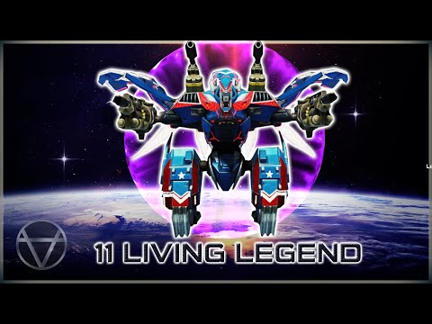 [WR] 🔥 Mace FAFNIR Living Legend Compilation – Mk3 Gameplay | War Robots