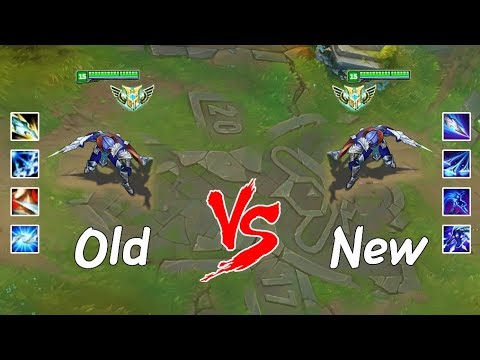 Old Talon vs New Talon