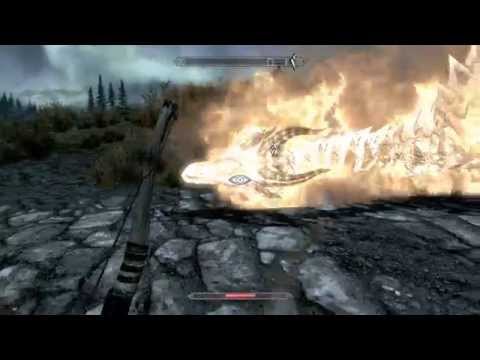 SKYRIM eps 6 The Dragon Fight