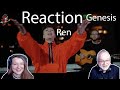 Ren - 𝐆𝐞𝐧𝐞𝐬𝐢𝐬 (Acoustic Version - Live) - Dad&DaughterFirstReaction