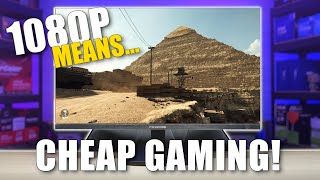 Budget Gaming still starts with 1080P… and it’s great!