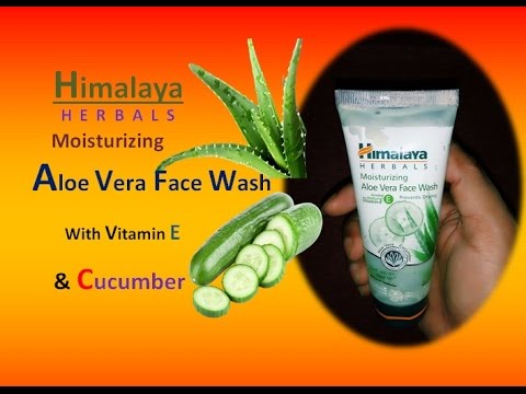 Aloe Vera Face Wash by Himalaya